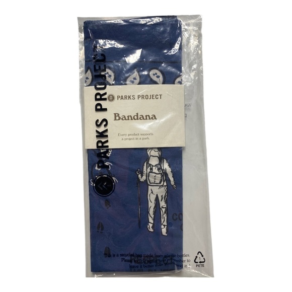 Parks Project Other - 𝅺NWT Leave No Trace Parks Project Bandana